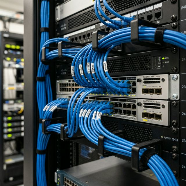 Rack de Redes