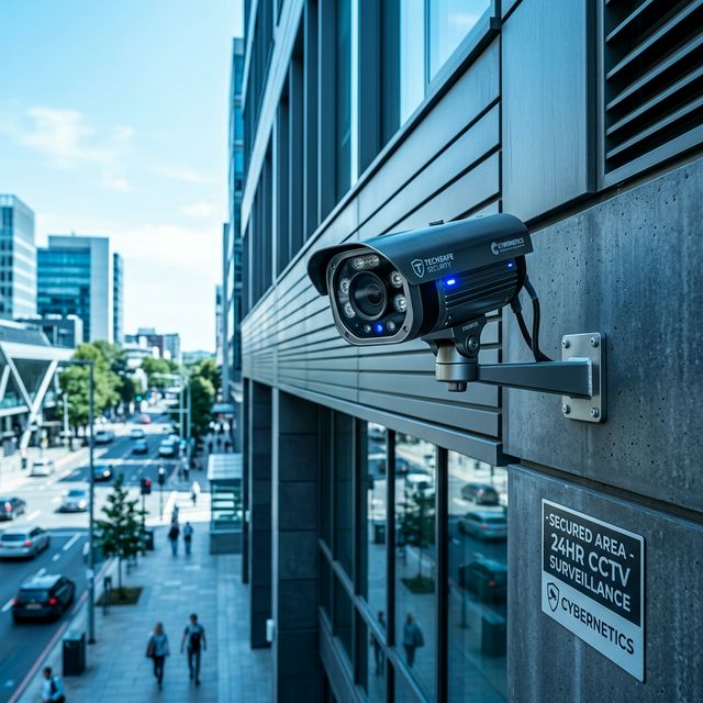 Instalación CCTV